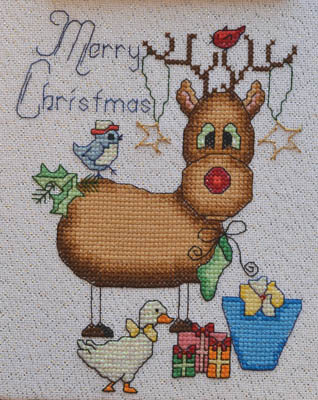 Rebecca The Reindeer - Merry Christmas